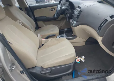 2010 Hyundai Elantra Gls из США, поврежденный, VIN KMHDU4AD3AU833294